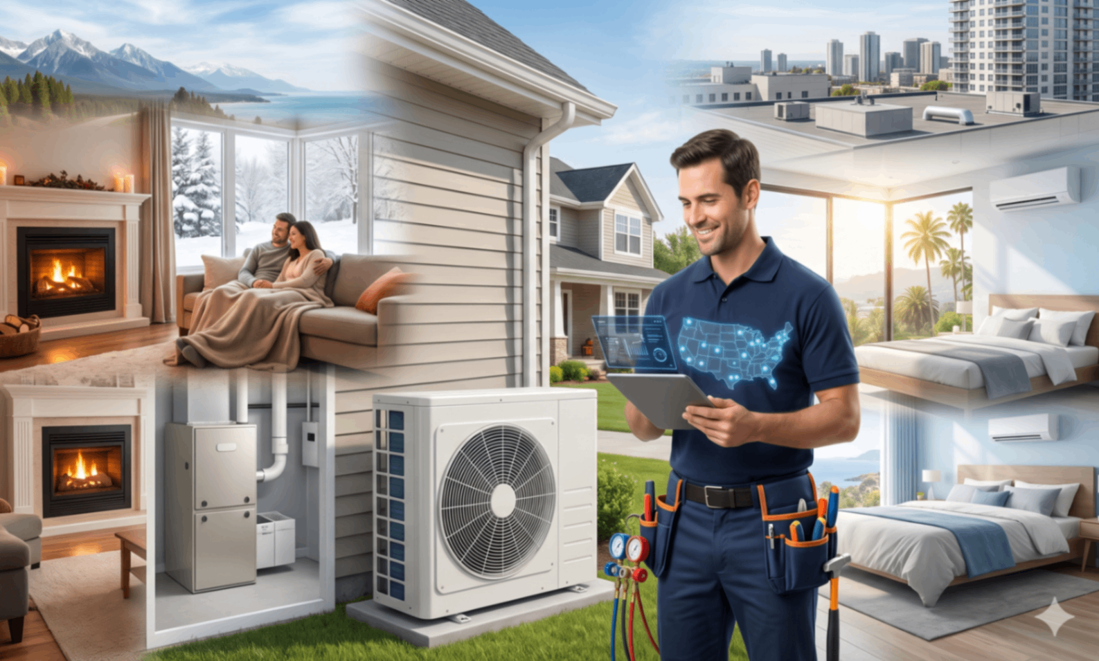 HVAC in Sumrall, MS